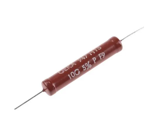 63-5103-80　Vishay 10GΩ 3W Fixed Resistor ±5% ±150ppm/°C　HTS09471008JPB19
