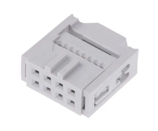 63-4939-05　Amphenol FCI 8-Way IDC Connector Socket for Cable Mount, 2-Row　71600-008LF