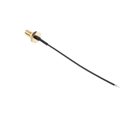 63-5108-92　RS PRO Black Female SMA to Unterminated Coaxial Cable, 50 Ω　794-2857