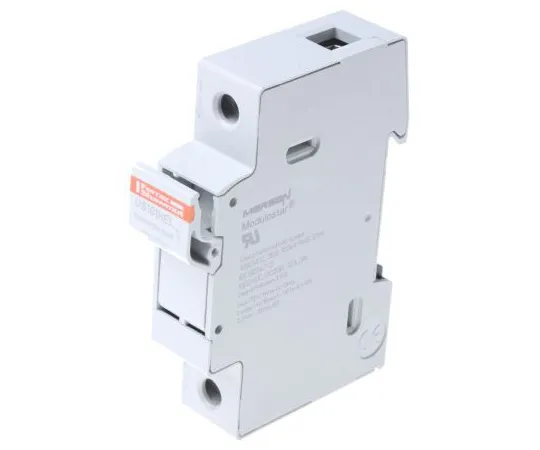 63-5083-07　Mersen 32A Rail Mount F*** Holder for 10 x 38mm F***, 1000V dc　D100997K