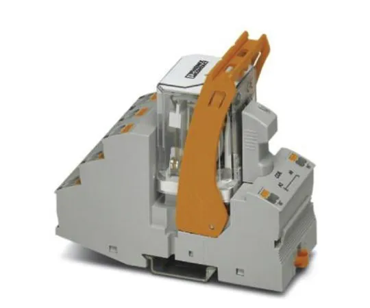 63-5109-14　Phoenix ContactRIF 3PDT Non-Latching Relay DIN Rail, 230V ac Coil, 8A　2903276