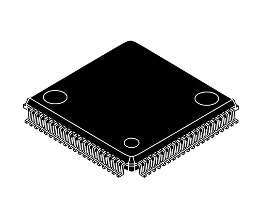 63-5059-14　Microchip PIC18F87K90-I/PT, 8bit PIC Microcontroller, 64MHz, 1 kB, 128 kB Flash, 80-Pin TQFP　PIC18F87K90-I/PT