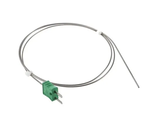 63-5136-40　RS PRO Type K Thermocouple 1m Length, 1.5mm Diameter, -50°C → 1200°C　824-0631
