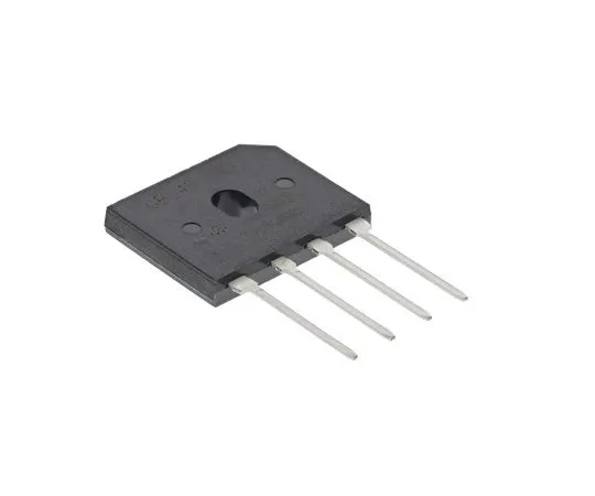 63-4979-82　Vishay GBU4D-E3/45, Bridge Rectifier, 4A 200V, 4-Pin GBU　GBU4D-E3/45