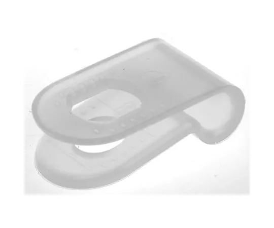 63-5130-17　RS PRO Cable Clip Natural Screw Nylon Cable Clamp, 5mm Max. Bundle　817-8952