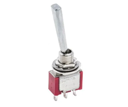 63-5035-90　RS PRO Single Pole Double Throw (SPDT) Toggle Switch, (On)-On, Panel Mount　734-7129