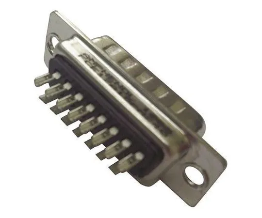 63-4986-27　Amphenol FCE17 Series Panel Mount, 9 Pin D-sub Connector Plug, Shell Size E Filtered D-Sub　FCE17-E09PM-250