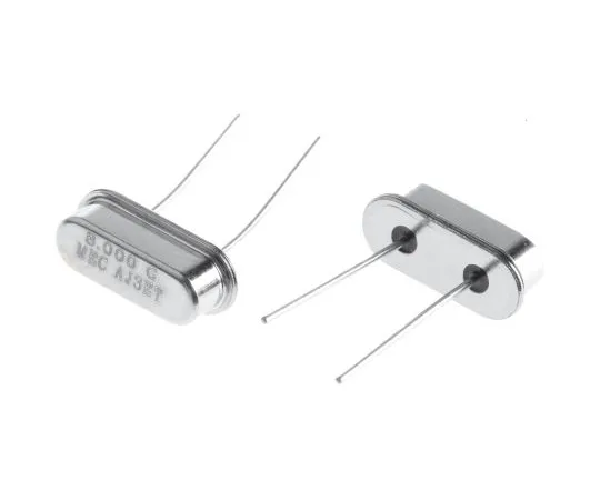 63-4937-89　MERCURY 8MHz Crystal ±30ppm HC-49-US 2-Pin 10.7 x 4.3 x 3.5mm　HUS-8.000-18-30/50/4085
