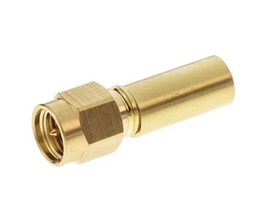63-5131-25　Rosenberger Straight 50Ω Cable Mount SMA Plug, Crimp Termination Flexible　32S107-306L5
