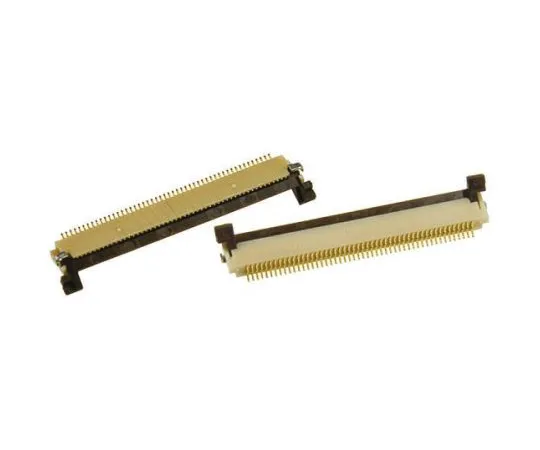 63-4965-76　Hirose FH12 0.5mm Pitch 50 Way Right Angle SMT Female FPC Connector, ZIF Top Contact　FH12A-50S-0.5SH(55)
