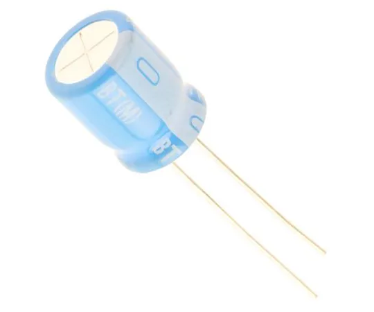 63-5074-21　Nichicon 47μF 63V dc Aluminium Electrolytic Capacitor, Through Hole 10 x 12.5mm +125°C 10mm 5mm　UBT1J470MPD8