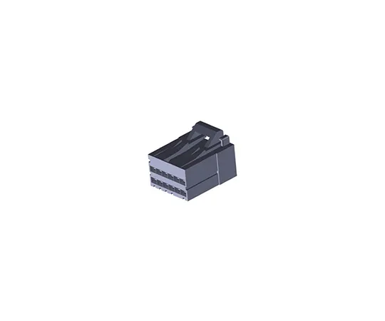 63-5018-95　TE Connectivity Dynamic 2000 Female Connector Housing, 2.5mm Pitch, 12 Way, 2 Row　2-1318118-6