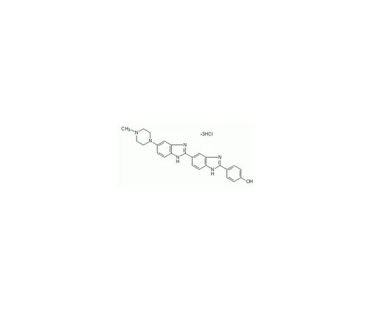 62-8422-33　Bisbenzimide H 33258 Fluorochrome, Trihydrochloride　382061-250MG