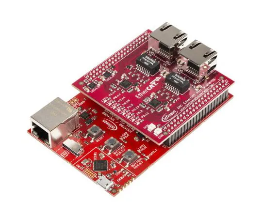 63-5178-51　Infineon XMC4800 Relax EtherCAT MCU Evaluation Board Evaluation Kit KITXMC48RELAXECATV1TOB01　KITXMC48RELAXECATV1TOB01