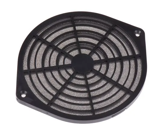 63-5037-73　Fan Filter, Fan Mounted 179.3 x 151.9mm, for 172mm Fan PUR　737-4092