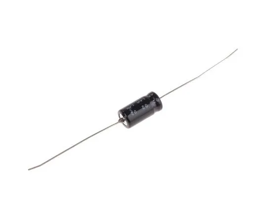 63-4990-19　RS PRO 220μF 16V dc Aluminium Electrolytic Capacitor, Through Hole 8 (Dia.) x 16mm +105°C 8mm 16mm　707-6571