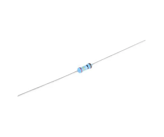 63-4953-93　Vishay 249Ω 0.6W Thin Film Fixed Resistor ±1% ±50ppm/°C　MRS25000C2490FCT00