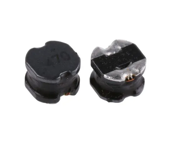 63-5048-49　Bourns SRN6045 Series Type 6045 Shielded Wire-wound SMD Inductor with a Ferrite Core, 47 μH ±20% Wire-Wound 1.3A Idc　SRN6045-470M