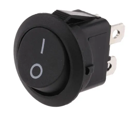 63-5108-44　RS PRO Double Pole Single Throw (DPST), Latching Rocker Switch Panel Mount　793-2575