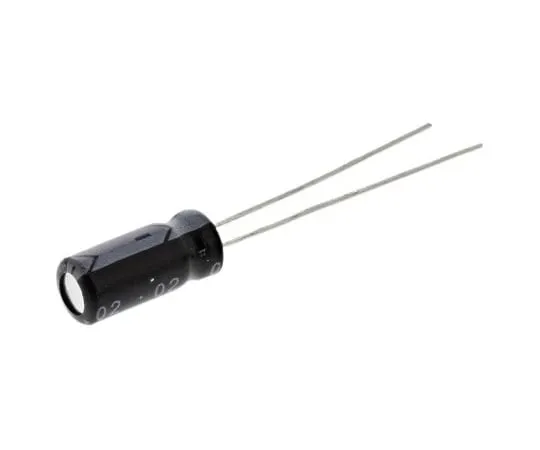 63-4998-39　RS PRO 470nF 50V dc Aluminium Electrolytic Capacitor, Through Hole 5 (Dia.) x 11mm +105°C 5mm 2mm 11mm　711-1403