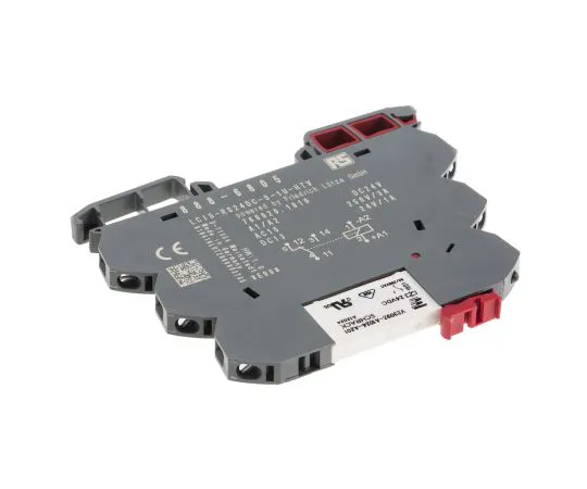 63-5162-99　RS PRO SPDT Non-Latching Relay DIN Rail, 24V dc Coil, 6A　888-6805