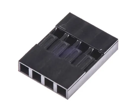 63-4950-34　HARWIN M20-10 Female Connector Housing, 2.54mm Pitch, 4 Way, 1 Row　M20-1060400