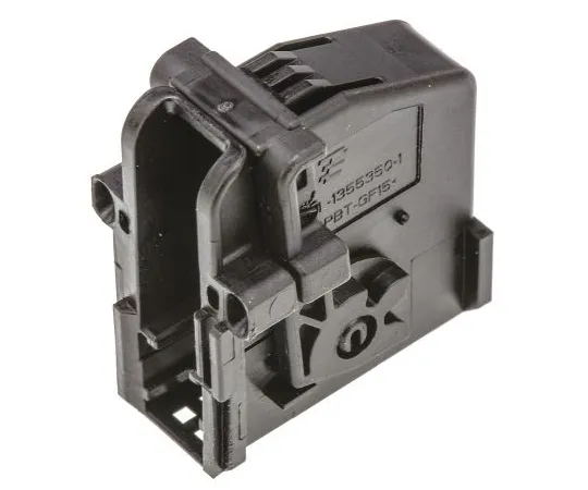63-5030-55　TE Connectivity Micro Quadlock System Series, 2 Row 18 Way Cable Mount Socket Housing　1-1355350-1