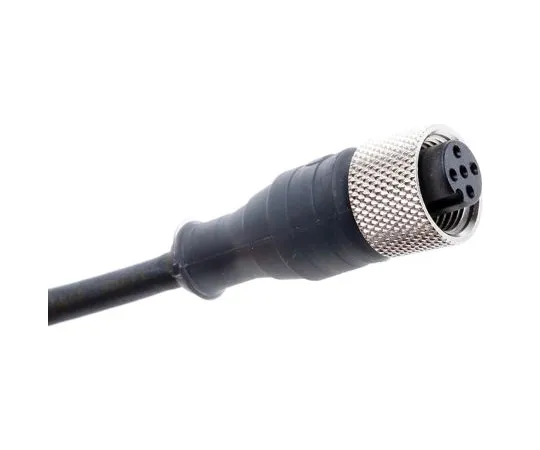 63-4973-52　Telemecanique Sensors M12 5-Pin Female Connector for *** with OsiSense XU Series　XZCP1164L5