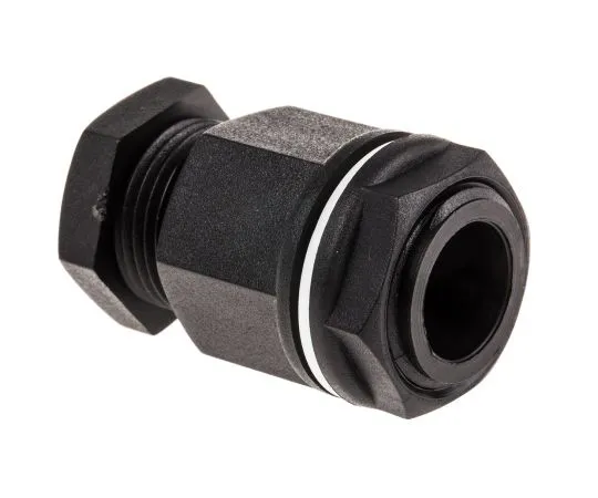 63-6552-84　RS PRO M20 Cable Gland With Locknut, Plastic, IP55　127-215