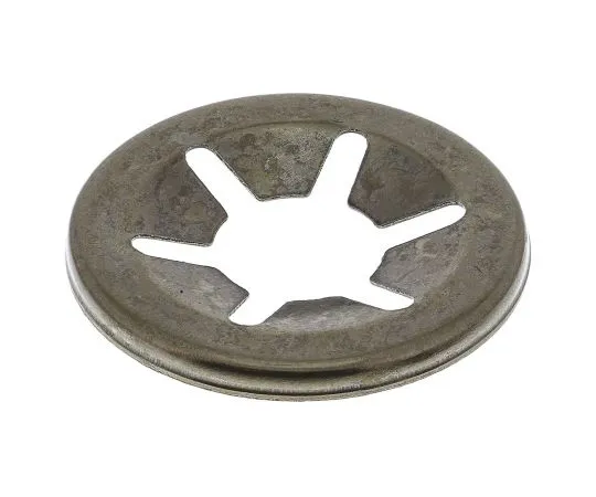 63-6568-73　Enamelled Steel Open Push-On Fastener for 6mm Shaft　172-357