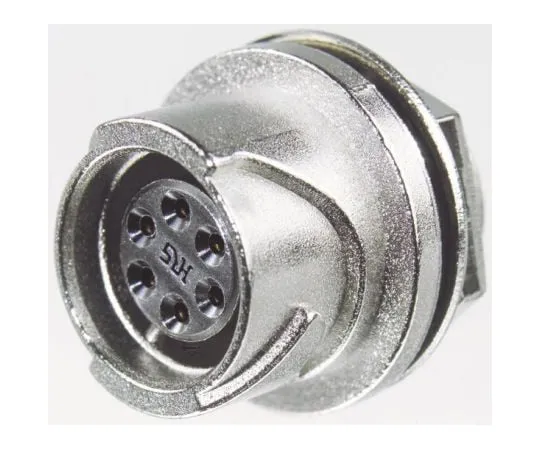 63-4965-52　Hirose LF Series Miniature Panel Mount Connector, 12 contacts Socket　LF10WBR-12S