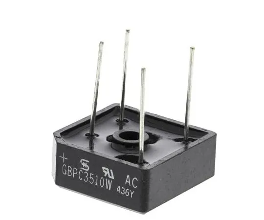 63-4962-97　Taiwan Semiconductor GBPC3510W T0, Bridge Rectifier, 35A 1000V, 4-Pin GBPC-W　GBPC3510W T0