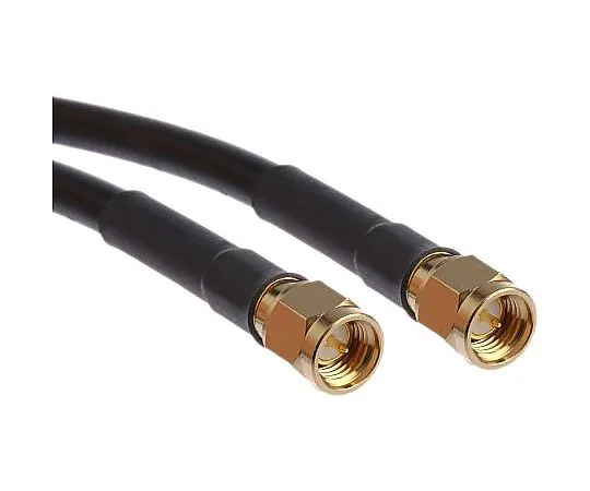 63-5162-45　Cinch Connectors Male SMA to Male SMA RG-58 Coaxial Cable, 50 Ω, 415　415-0038-060