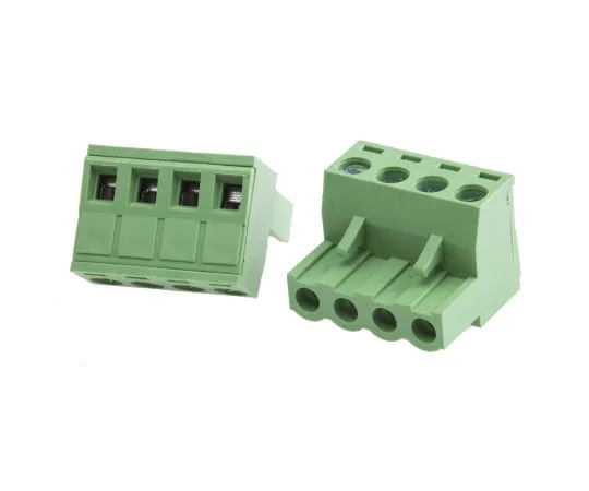 63-5166-91　RS Pro, 4 Way PCB Terminal Block　897-1216