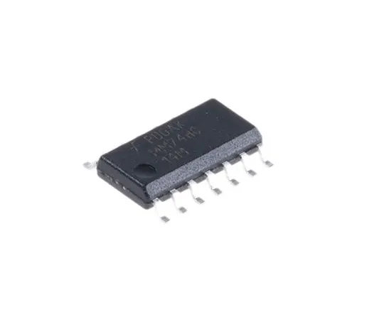 63-4935-60　ON Semiconductor MM74HC14MX, Hex Schmitt Trigger CMOS Inverter, 14-Pin SOIC　MM74HC14MX
