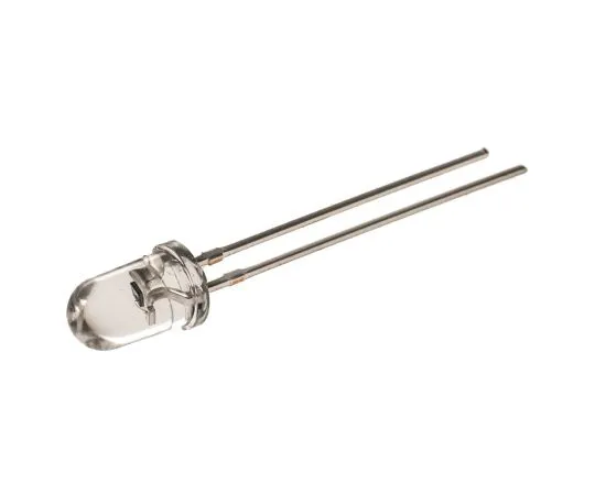 63-4977-34　TEPT5600 Vishay, 40 ° IR + Visible Light Phototransistor, Through Hole 2-Pin 5mm (T-1 3/4) package　TEPT5600
