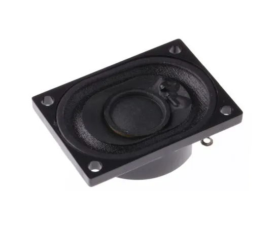 63-5065-66　RS PRO 4Ω 2W Miniature Speaker 40 x 28.3 x 11.5mm (LxWxD)　756-4624