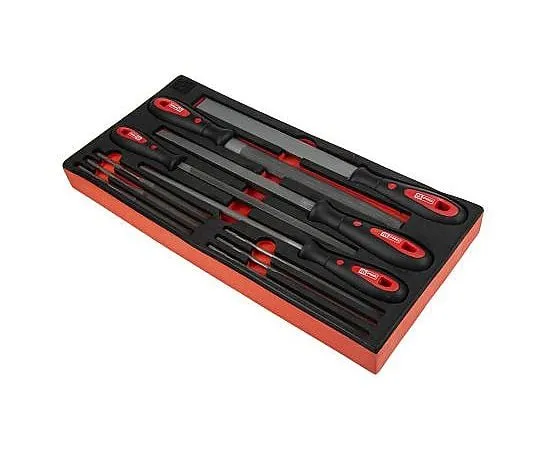 63-5140-92　RS Pro 160; 200mm, 11 piece Bastard Engineers File Set　833-5953