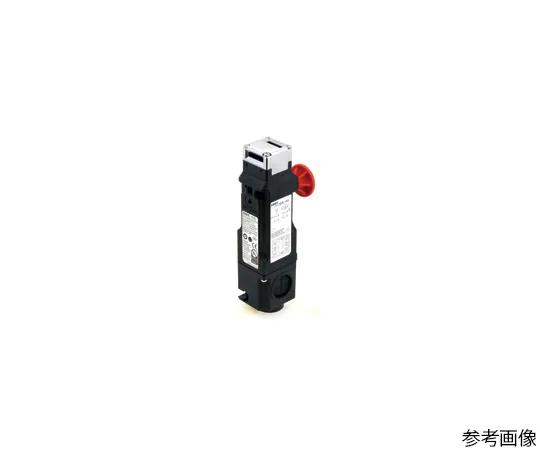 63-6184-12　HS5L Type Safety Switch with Solenoid (4-Contact Type)　HS5L-DD44LSM-G