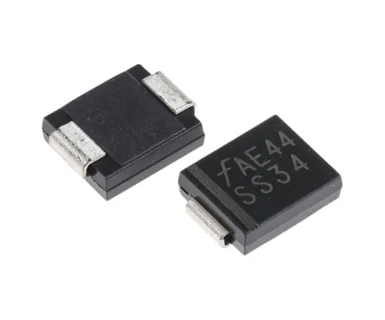 63-5122-38　ON Semi 40V 3A, Schottky Diode, 2-Pin DO-214AB SS34　SS34