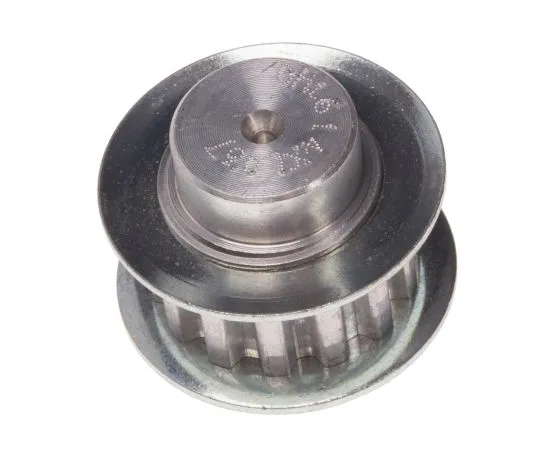 63-6572-42　RS PRO Timing Belt Pulley, Aluminium 14.3mm Belt Width x 5.08mm Pitch, 14 Tooth　182-672