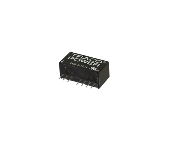 63-5084-97　TRACOPOWER TMR 3WIE 3W Isolated DC-DC Converter Through Hole, Voltage in 4.5 → 18 V dc, Voltage out 5V dc　TMR 3-1211WIE
