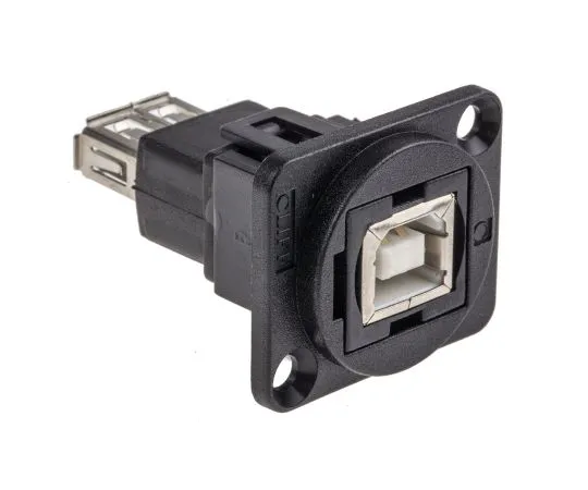 63-5157-44　RS PRO XLR Panel Mount XLR Connector, Socket, Nickel Plated Contacts　874-1194