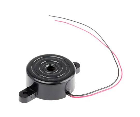 63-5058-90　RS PRO 3 → 18 V dc 96dB Panel Mount Continuous Internal Piezo Buzzer, 3000 → 4000 Hz　754-2009