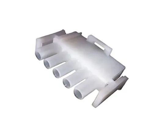 63-5153-36　TE Connectivity Universal MATE-N-LOK Male Connector Housing, 6.35mm Pitch, 5 Way, 1 Row　1-480763-0