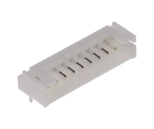 63-5132-59　JST PH S10B, 10 Way, 1 Row, Right Angle PCB Header　S10B-PH-K-S(LF)(SN)