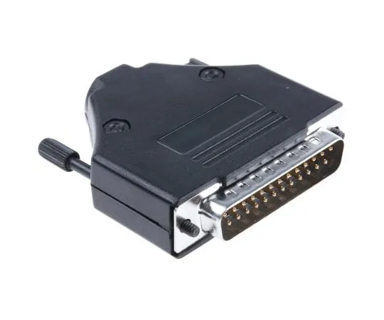 63-5100-62　MHDTPPK Series, 25 Way D-Sub Plug Connector Kit With Hood and Inserts　MHDTPPK25-DB25P-K