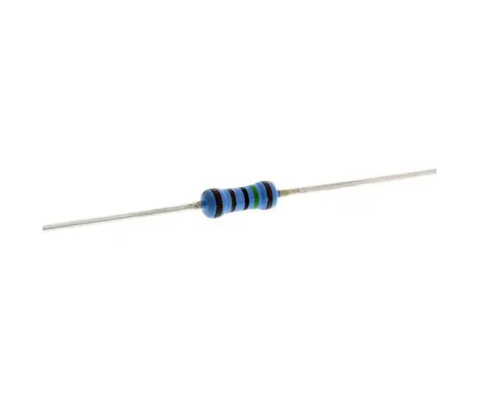 63-4953-68　Vishay 1.5kΩ 0.6W Thin Film Fixed Resistor ±1% ±50ppm/°C　MRS25000C1501FCT00