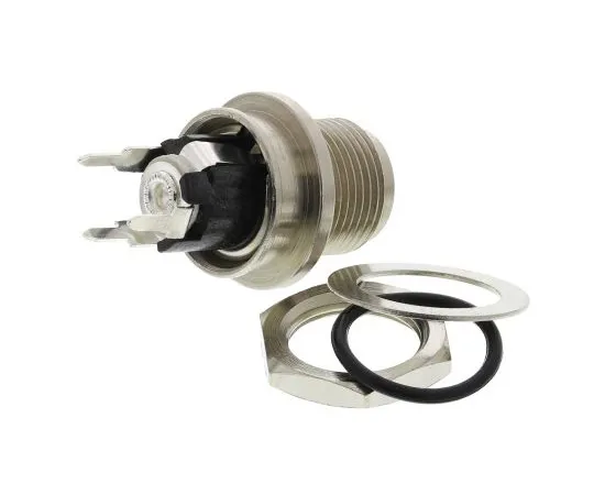 63-4986-88　Switchcraft PCB Mount DC Power Socket L Version Series, 2.5mm 5A　PCL712AS