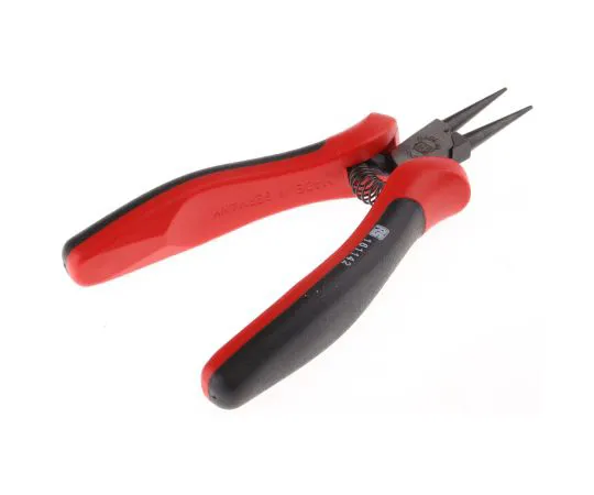 63-6565-02　RS PRO Steel Pliers Round Nose Pliers, 130 mm Overall Length　161-142